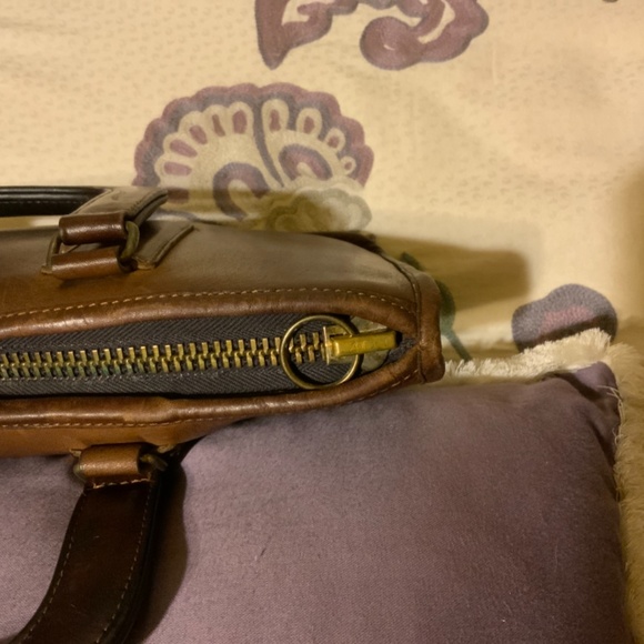 Vintage Coach Satchel - Picture 5 of 7